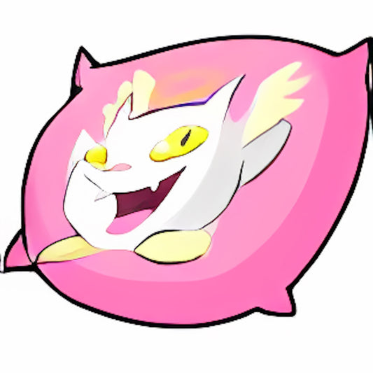 Angelpuss Pillow