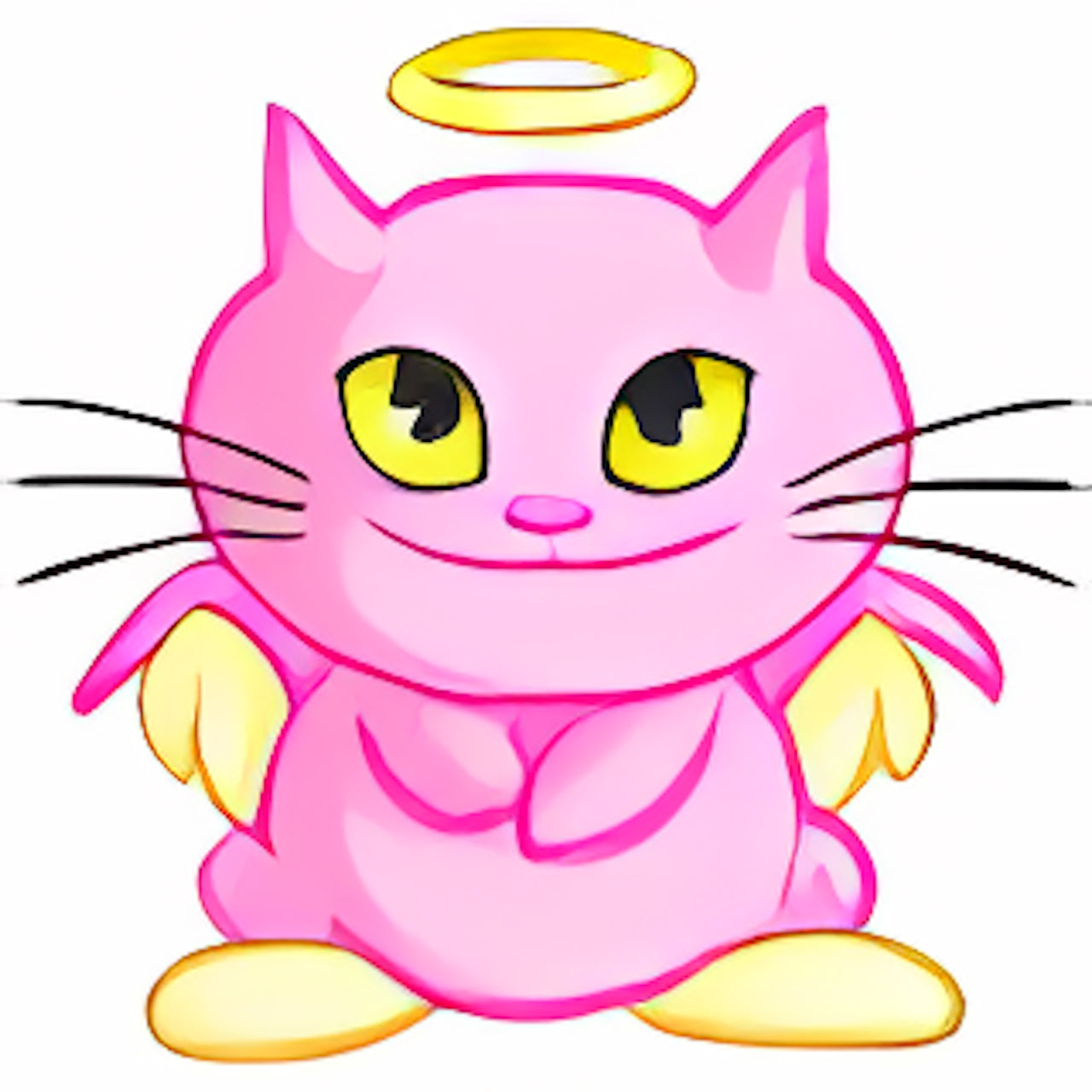 Pink Angelpuss