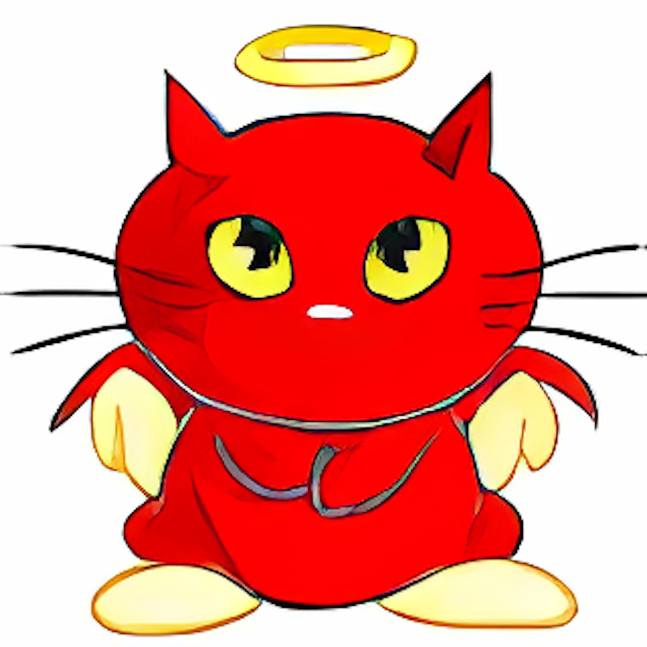 Red Angelpuss