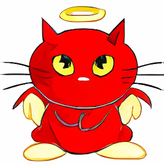 Red Angelpuss