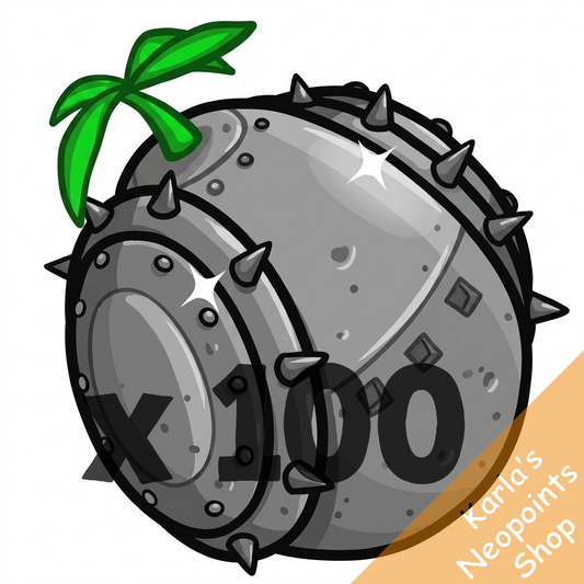 100x Armoured Negg