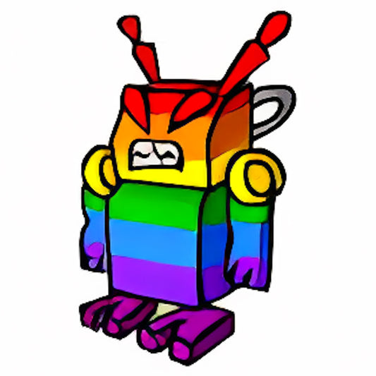 Rainbow Clockwork Grundo