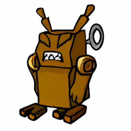 Brown Clockwork Grundo