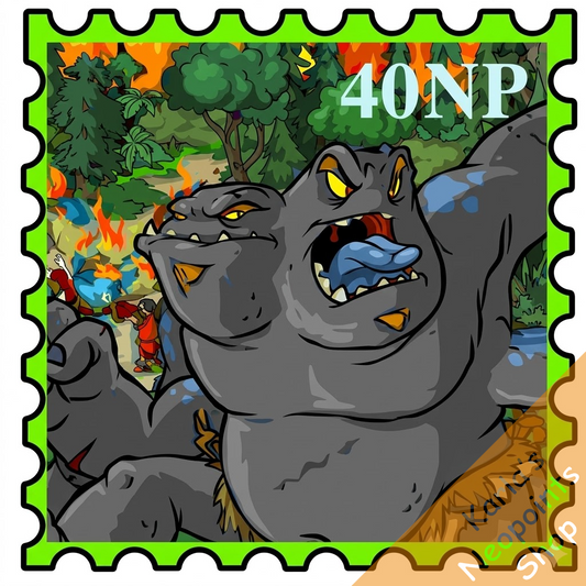 Blugthak Stamp