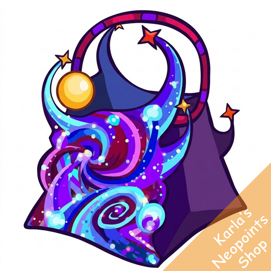 Galaxy Trick-or-Treat Bag