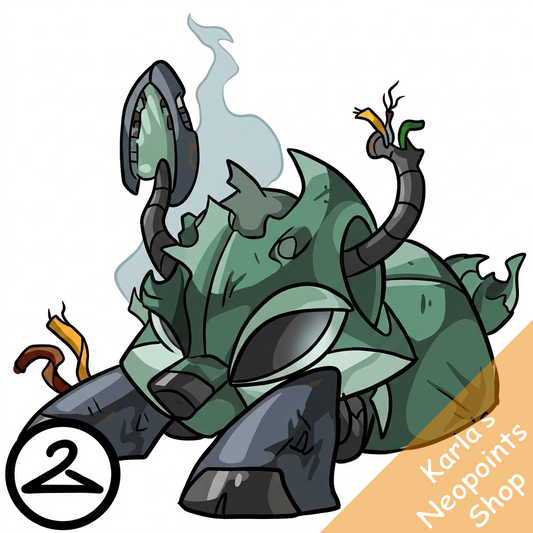 Scrapped Robot Ixi