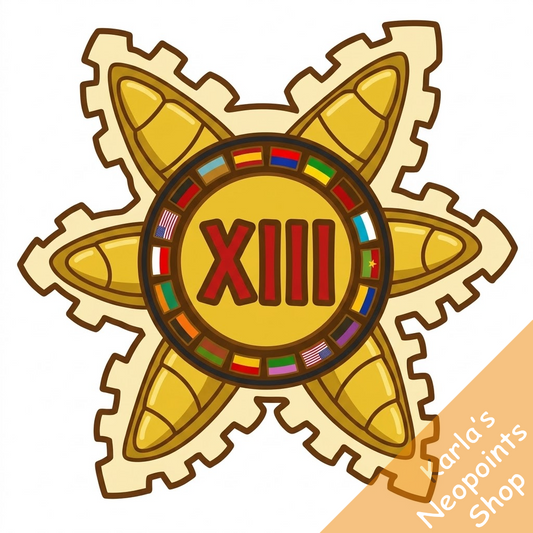 AC XIII Commemorative Stamp