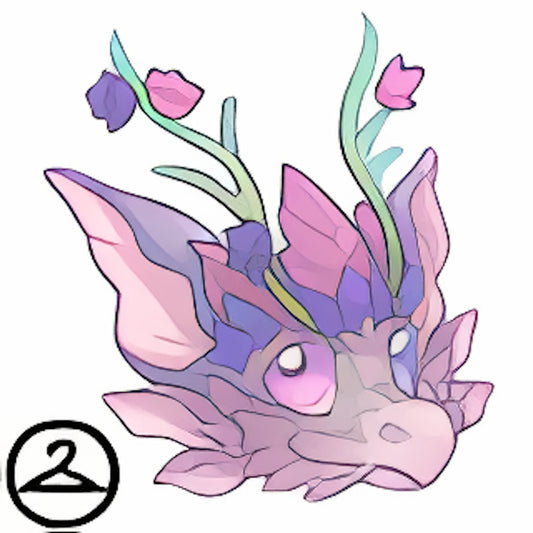 Dusk Glade Draik Head