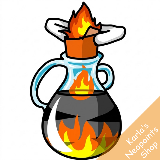 Fire Kau Morphing Potion