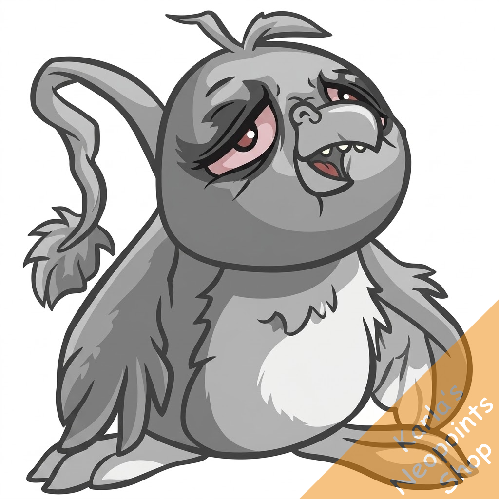 Nostalgic Grey Pteri