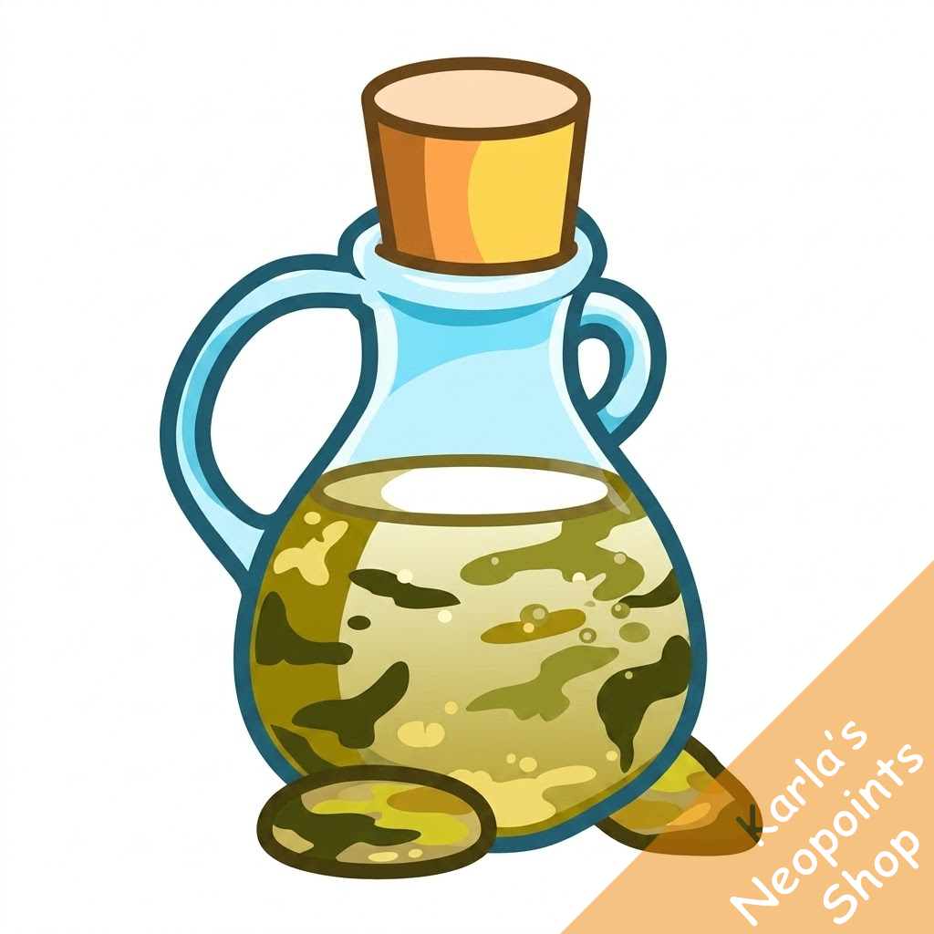 Camouflage Chia Morphing Potion