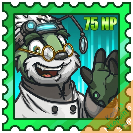 Dr. Landelbrot Stamp