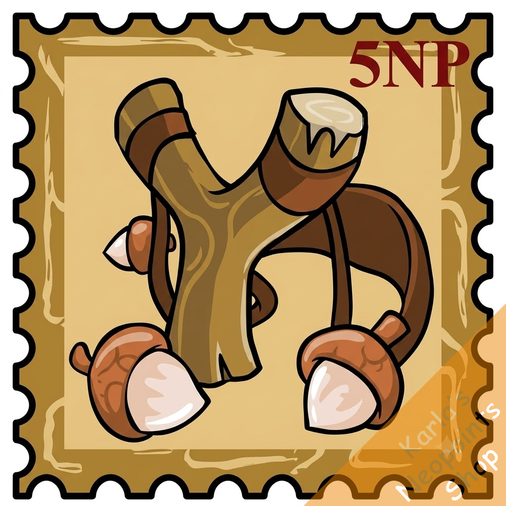 Faerie Slingshot Stamp