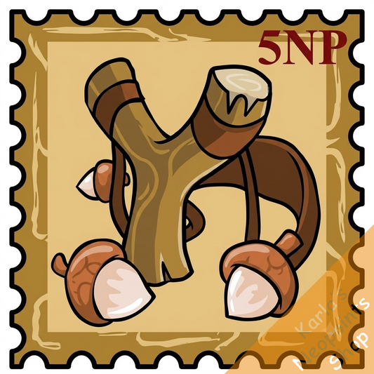 Faerie Slingshot Stamp