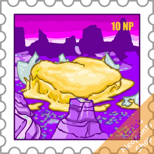 Omelette Stamp