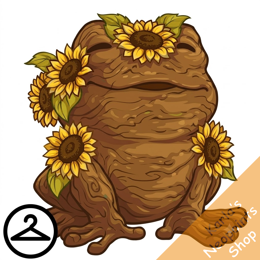 Prismatic Sunflower: Blooming Woodland Quiggle