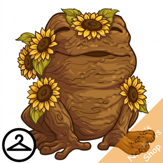 Prismatic Sunflower: Blooming Woodland Quiggle