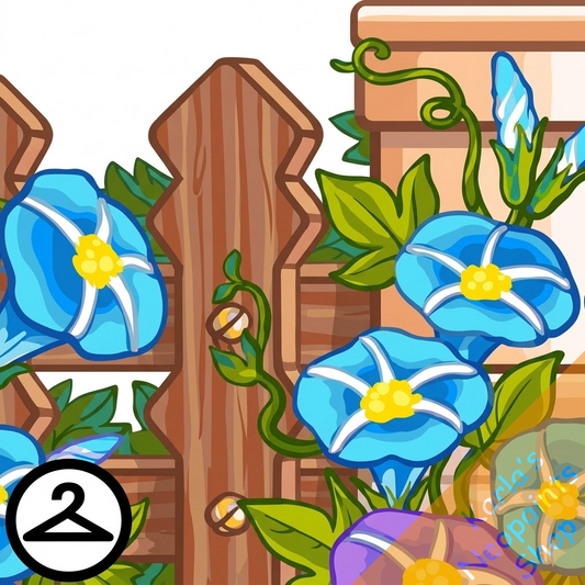 Brightvale Flowered Fence