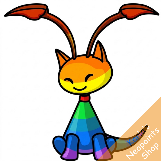 Magical Rainbow Aisha Plushie