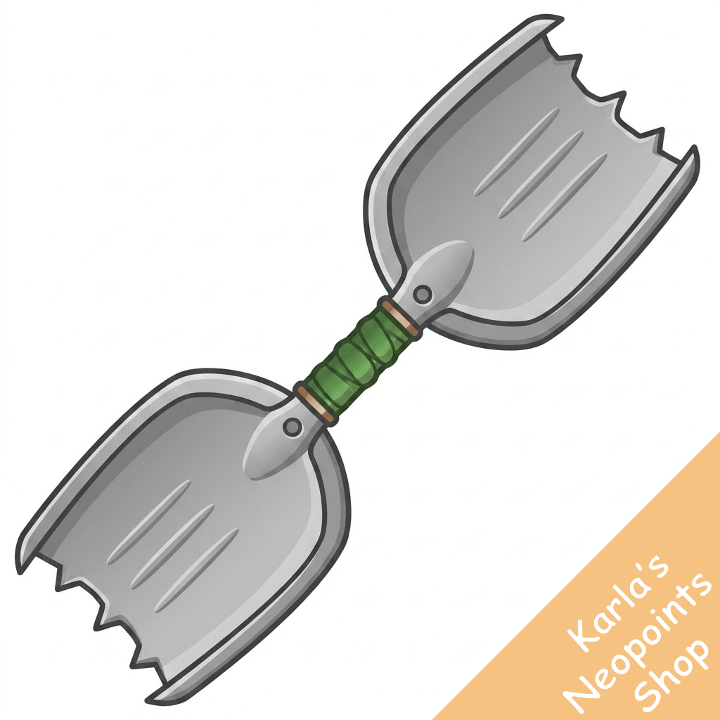 Ultra Dual Shovel