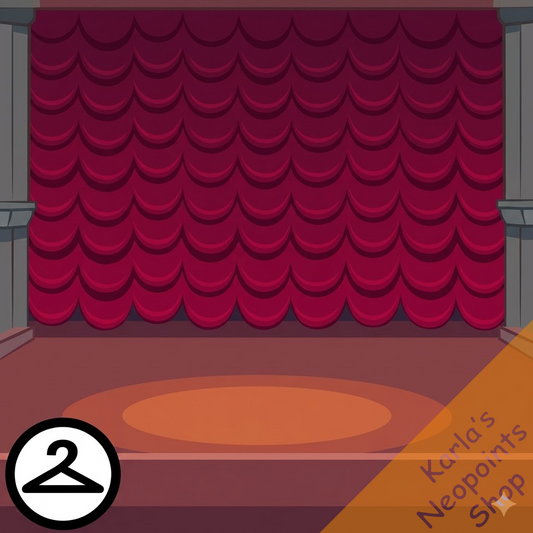 Simple Wooden Stage