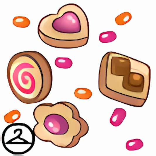 Sweet Tooth Body Markings