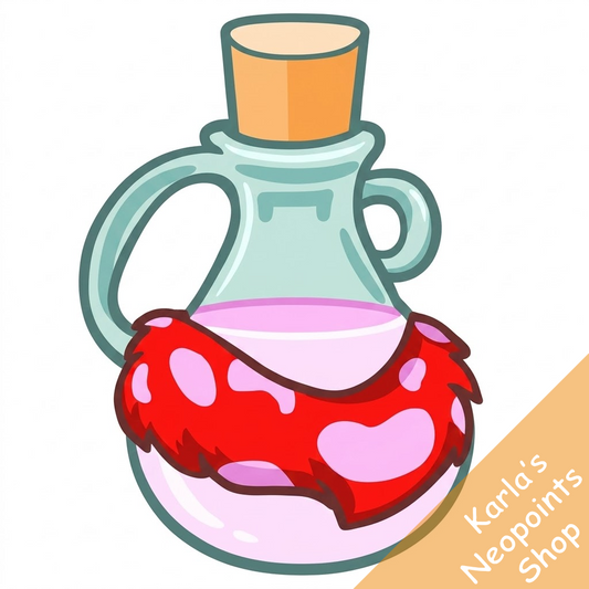 Red Cybunny Morphing Potion