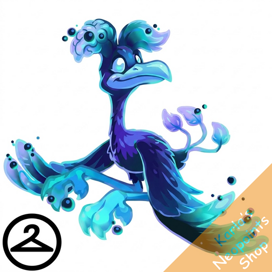 Prismatic Galaxy: Ethereal Void Lenny