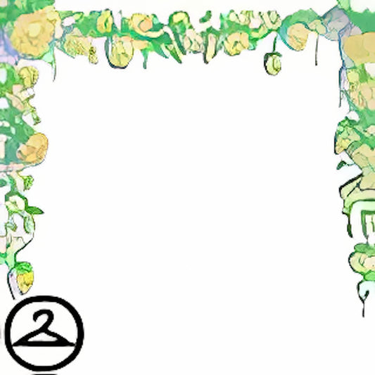 Dyeworks Rainbow: Strawberry Vine Garland