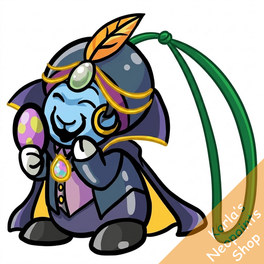 Negg-Gazer Charm
