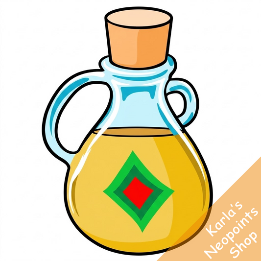 Yellow Peophin Morphing Potion