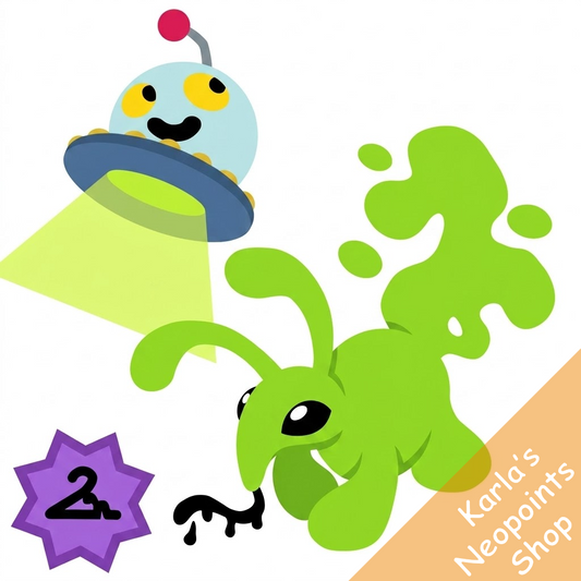 Alien Antwerph and Ghostkerchief Trinket