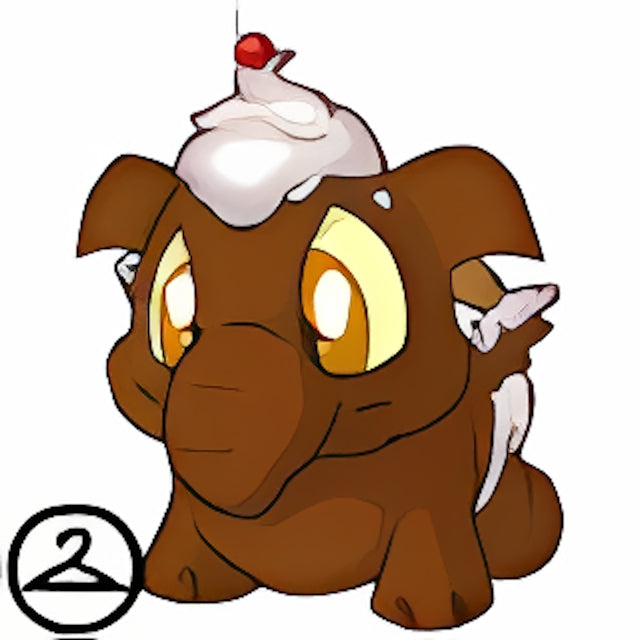 Baby Chocolate Elephante