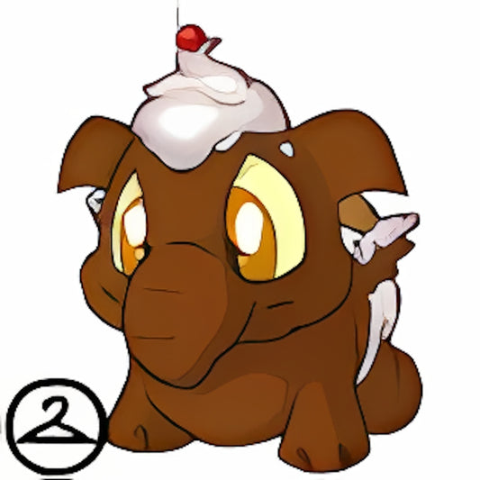 Baby Chocolate Elephante