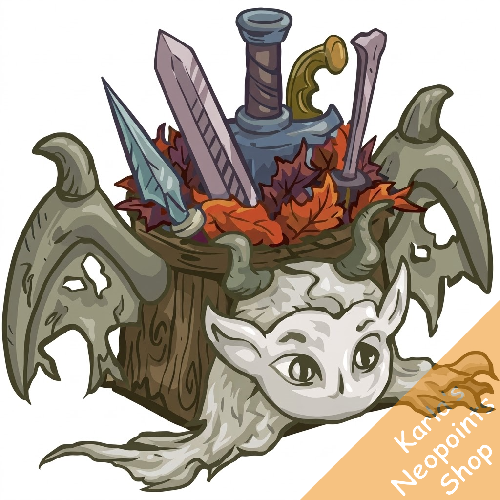 Faerie Artificer Trick-or-Treat Bag