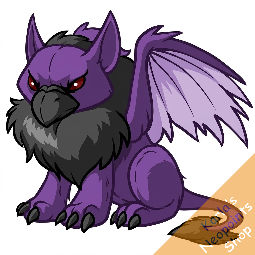 Darigan Eyrie Plushie
