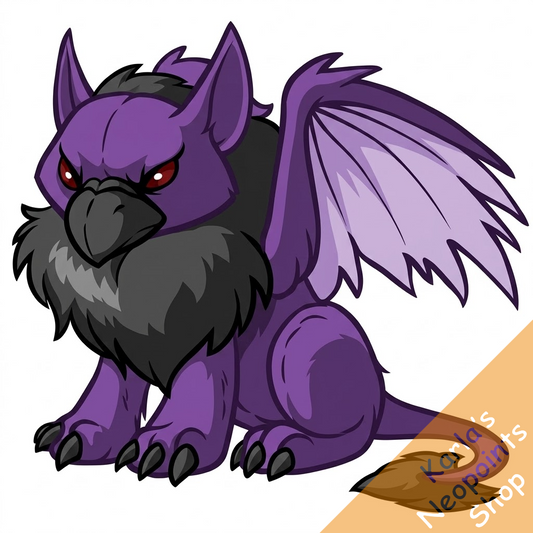 Darigan Eyrie Plushie