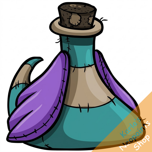 Plushie Hissi Morphing Potion