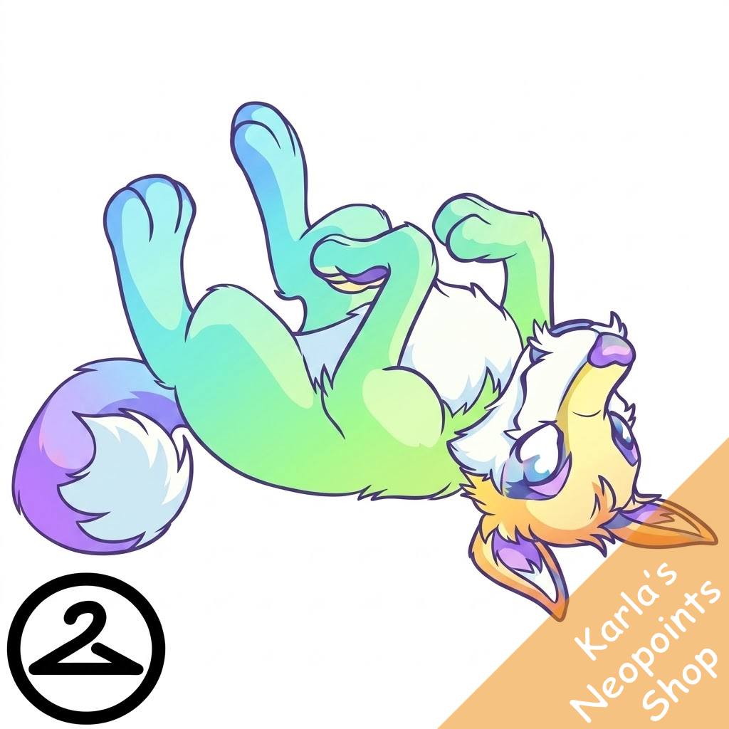 Prismatic Pastel: Adoring Rainbow Lupe