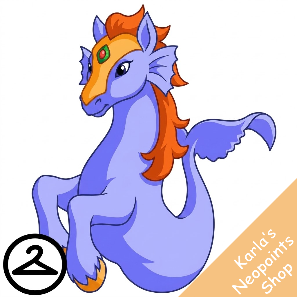 Nostalgic Blue Peophin