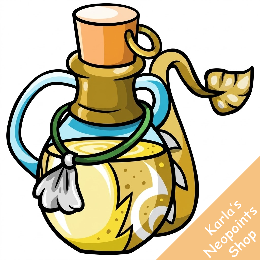Island Zafara Morphing Potion