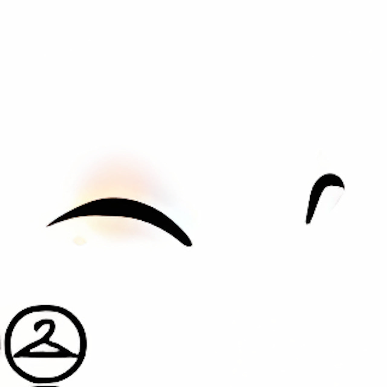 Baby Popstar Glitter Makeup