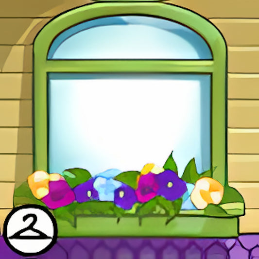 Usuki Doll House Window Foreground