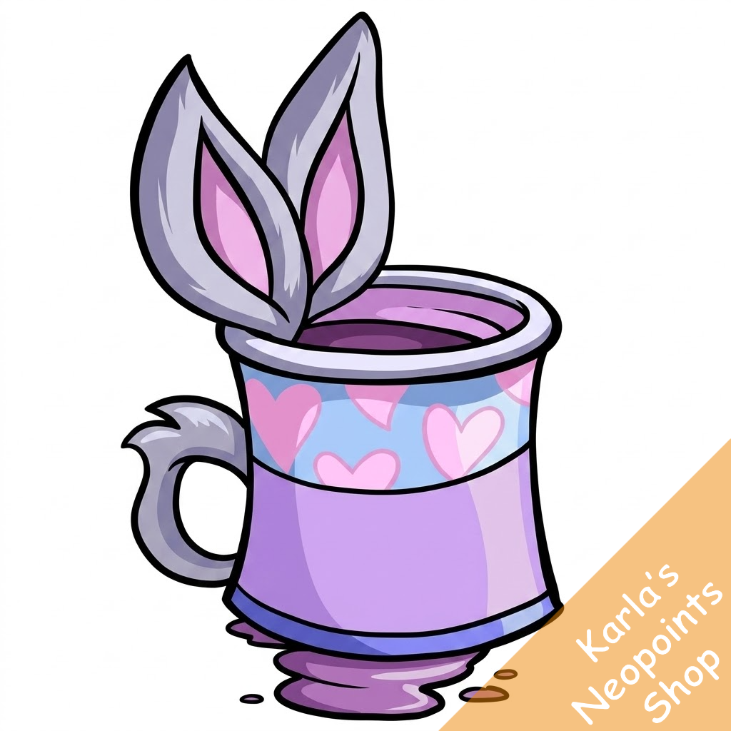 Pink Cybunny Cup