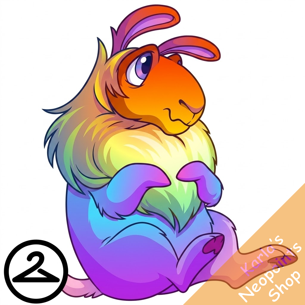 Adoring Rainbow Gnorbu