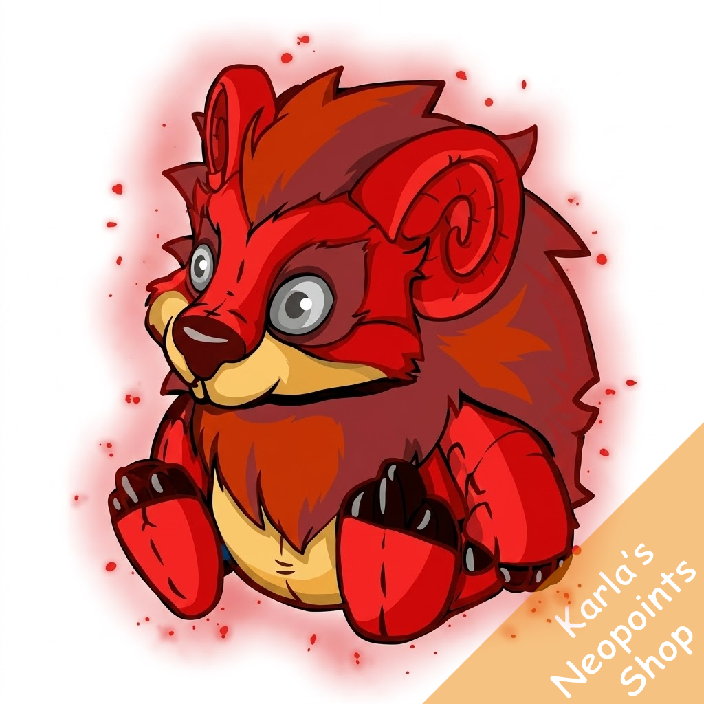 Magical Red Yurble Plushie