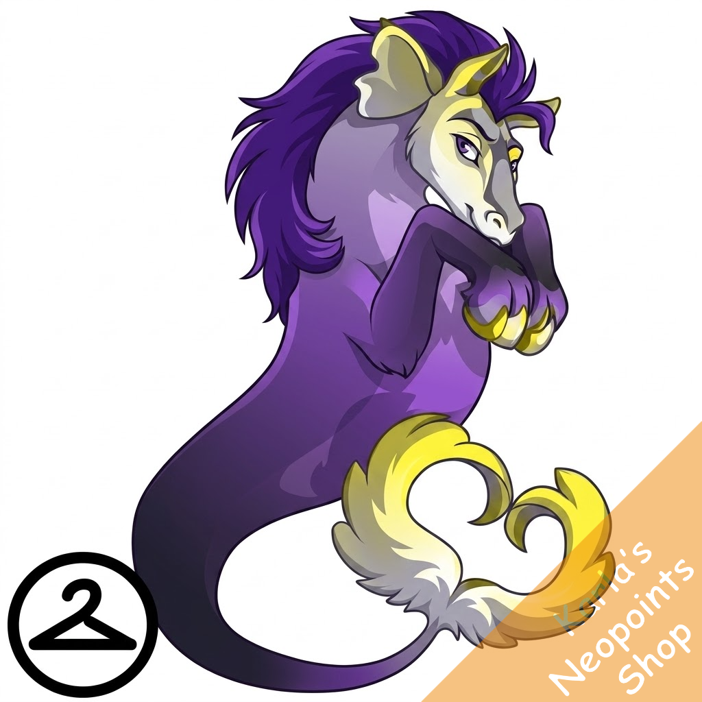 Prismatic Nonbinary: Adoring Rainbow Peophin