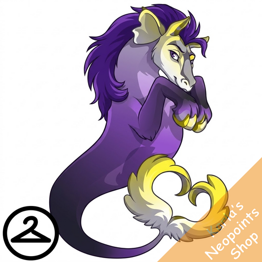 Prismatic Nonbinary: Adoring Rainbow Peophin