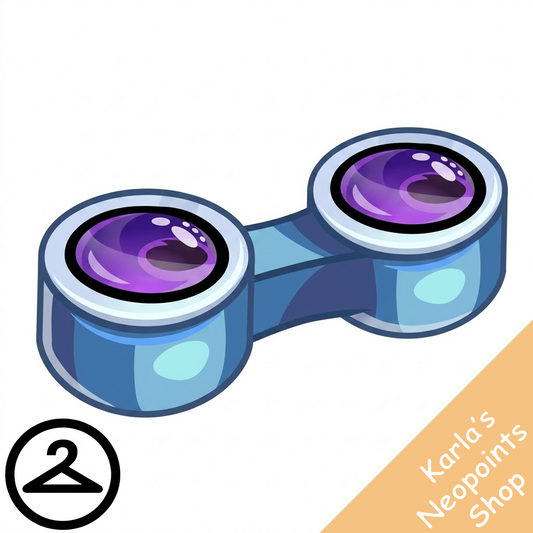 Radiant Maraquan Purple Contacts
