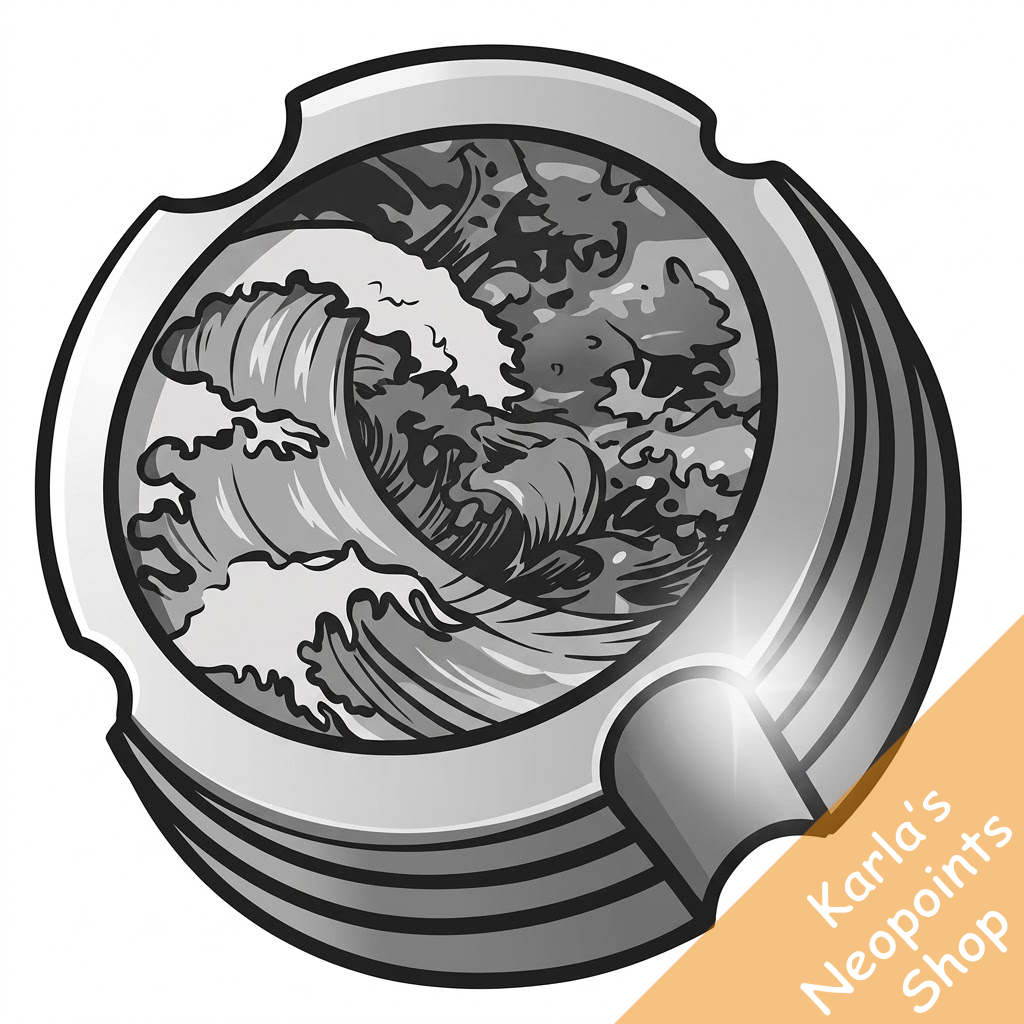 Grey Tsunami Coin